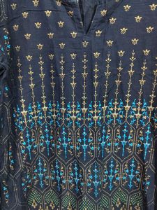 Printed Tunic Dress