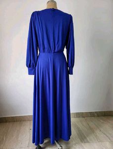 🩵🥀Elegant Blue Maxi Dress Price Drop 🎊🎉
