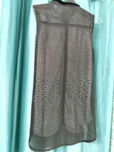 Printed Sleeveless Top