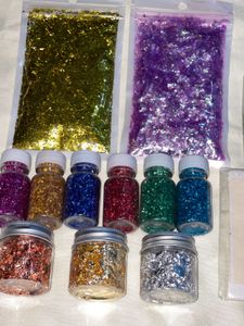 Glitters For Resin And Nail Art