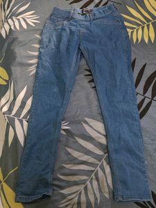Stylish Blue Denim Jeggings