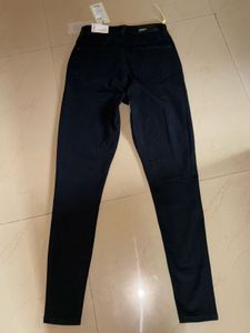 25 Size ONLY Black High-Waisted Jeans