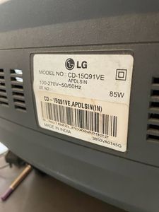 LG 15 Inch Tv