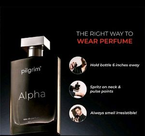(Sealed) Pilgrim Alpha Eau De Parfum