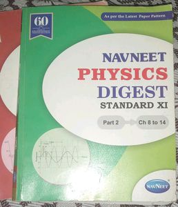 11th PART 1&amp;2 NAVNEET PHYSICS DIGEST