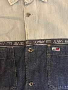 Tommy Jeans Denim Button-Down Shirt
