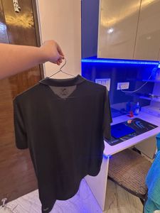 Black Puma Polo Shirt - Size Large