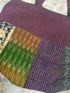 Bag To Match With Cotton Saree