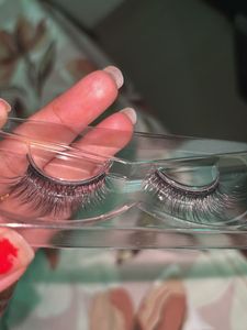 Evor Beauty Real Eyelashes Magnetic With Liner