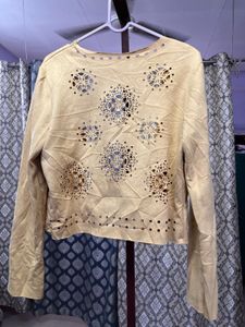 Cut Out Yellow Shrug