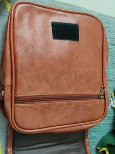 Sling/Cross Bag (Tan Brown)