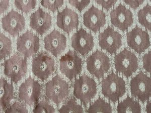 Elegant Maroon &amp; Gold Saree