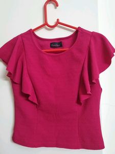 Rose Pink Top