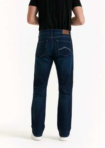 Distressed Denim Jeans