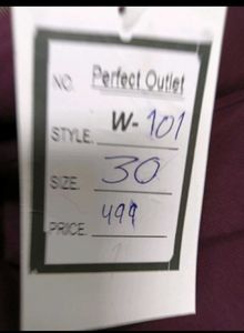 Trousers Pant For Girls