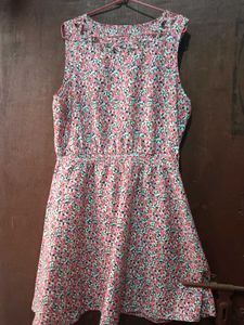 Partywear Dress It Has Design On Neck