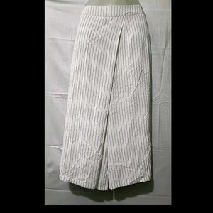 Striped Wide Leg Palazo