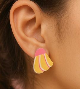 Cute Fruit Earrings Set