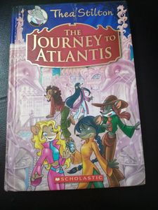 The Journey To Atlantis- Thea Stilton