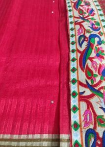 Very Premium Mysore Silk Modern Design Saree