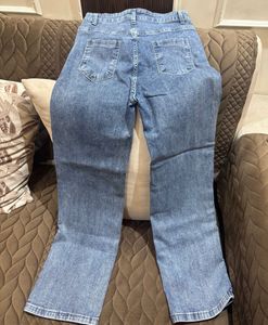 Stylish Blue Denim Jeans