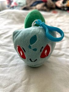 bulbasair keychain