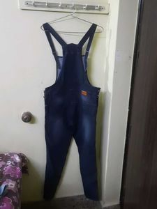 Denim Overalls