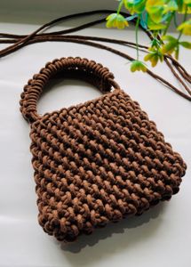 Macrame Sling Bag