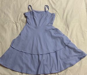 Baby Blue Mini Dress 💙