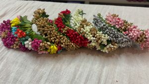 Floral Hair Garland Accessory