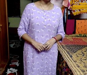 Lavender Kurta/Kurti