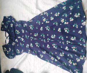 Floral Print Dress
