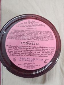 Forest Berries Delight Body Scrub