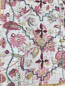 Floral Kurta With Embroidery