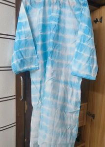 New Lucknowi Tie Die Kurti
