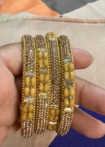 A Set Of 4 Bangles