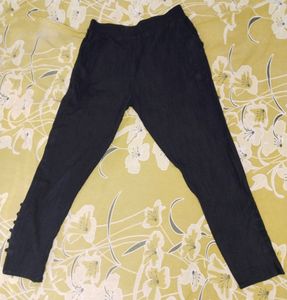 XL Size Black Trouser