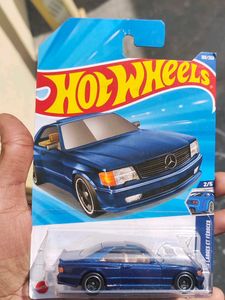 Hot Wheels Mercedes Benz