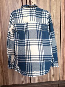 Zara Plaid Shirt - Size S