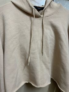 Hoodie Crop Sweatshirt Forever 21