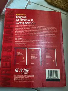 English Grammar Composition