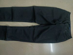 Charcoal Black Skinny Fit Jean