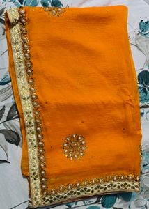 Yellow Saree