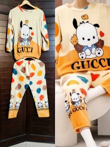 Cute Cartoon Pajama Set