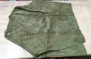 Olive Green Textured Sweater