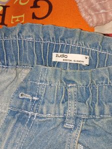 Denim Mom Jeans For Women/Girls