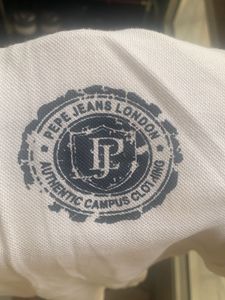 Pepe White T-shirt For Boys