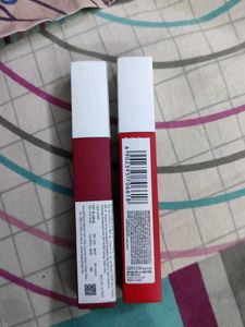 Maybelline Matte Ink Lipsticks combo