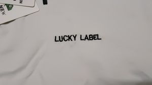 Lucky Label Baby Tee