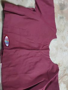New 3 Quarter Sleeve Blouse
